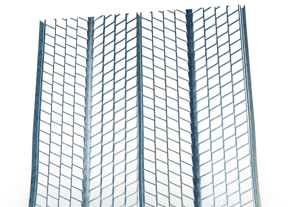 Galvanised Steel Rib Lath