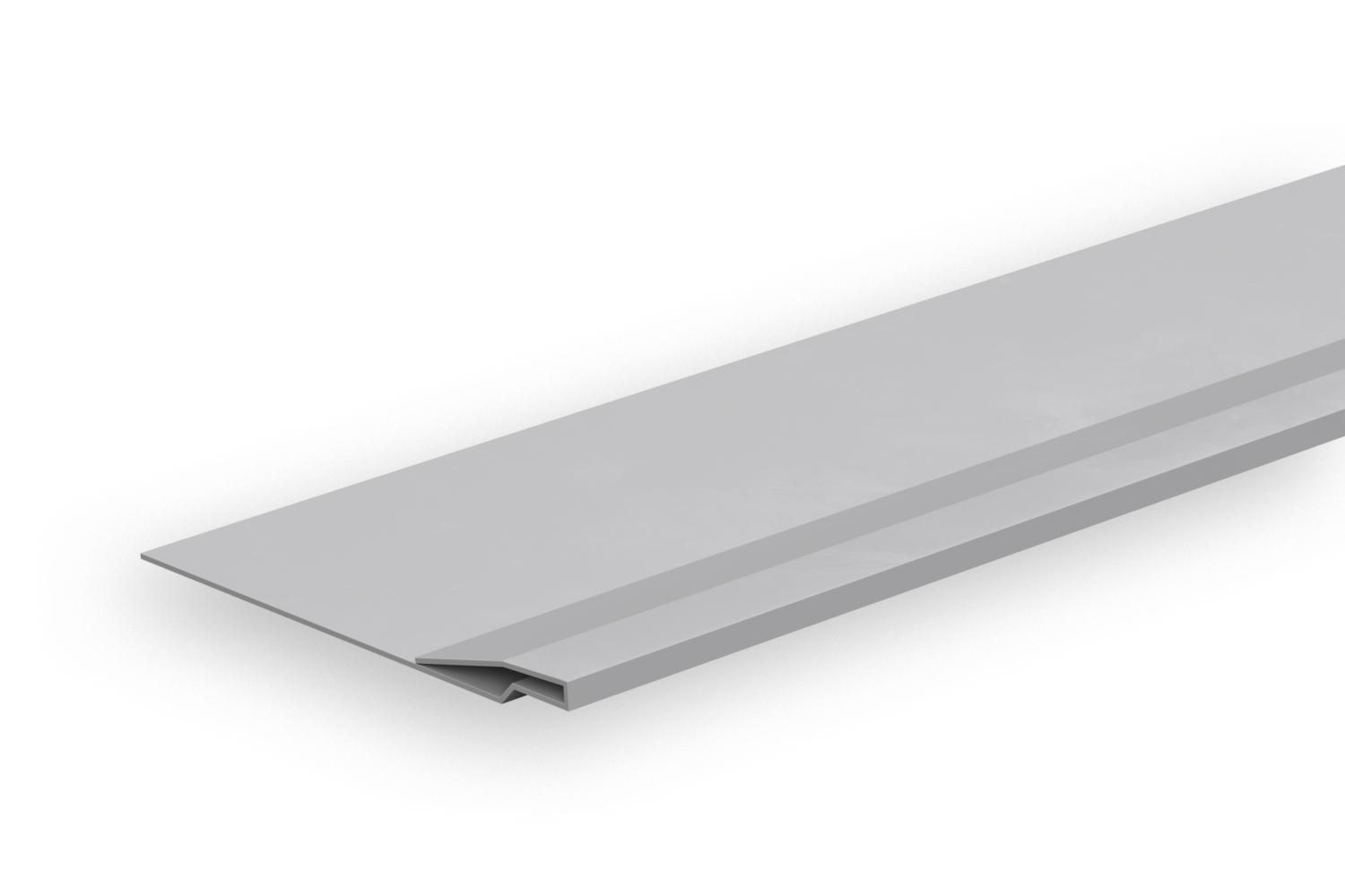 Catnic white soffit cladding